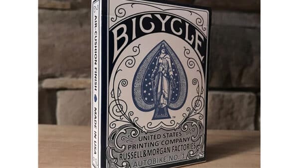 Bicycle AutoBike No. 1 (Blue) Playing Cards by USPCC