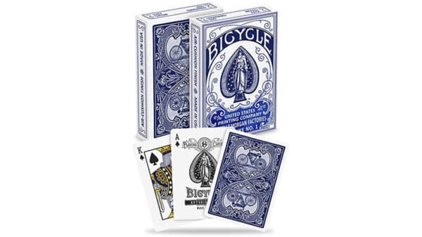 Bicycle AutoBike No. 1 (Blue) Playing Cards by USPCC - Image 2