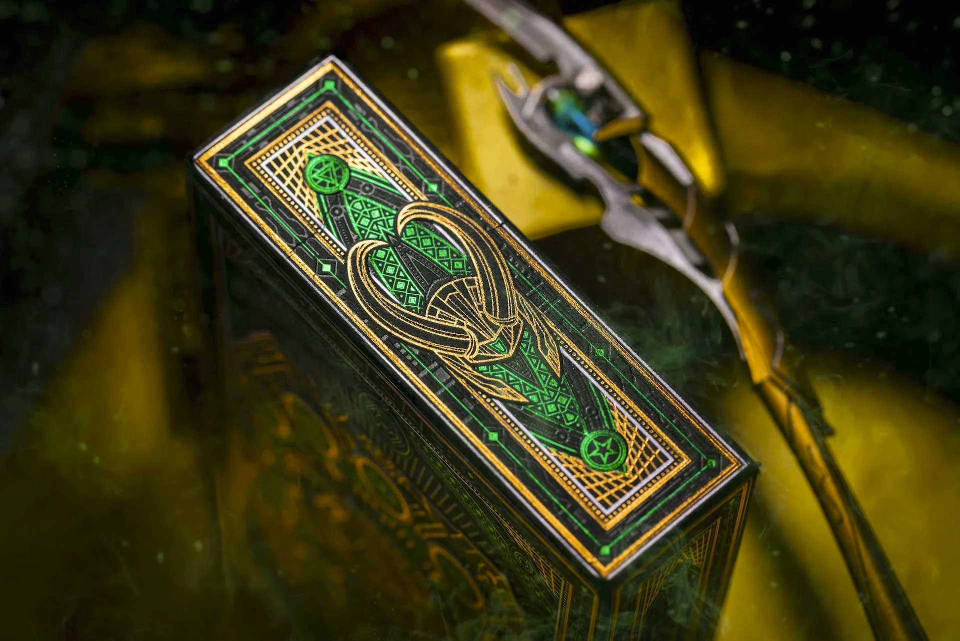 thumbnail image 2 of Marvel Loki Playing Cards - Officially Licensed Deck For Game Night & Collectors 2 of 14
