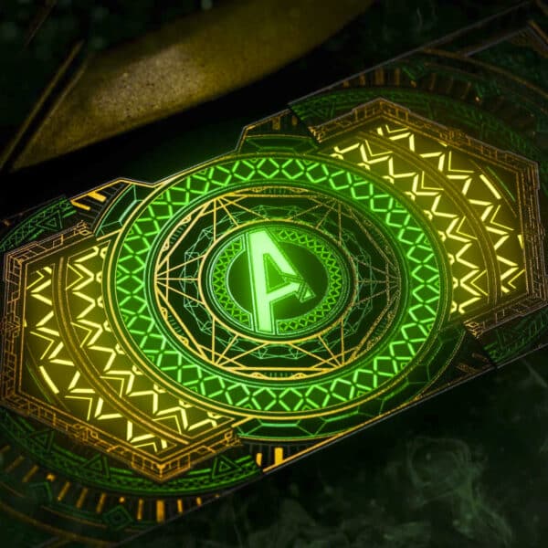 Avengers: Loki Playing Cards (2 Decks Included) by Card Mafia - Image 6