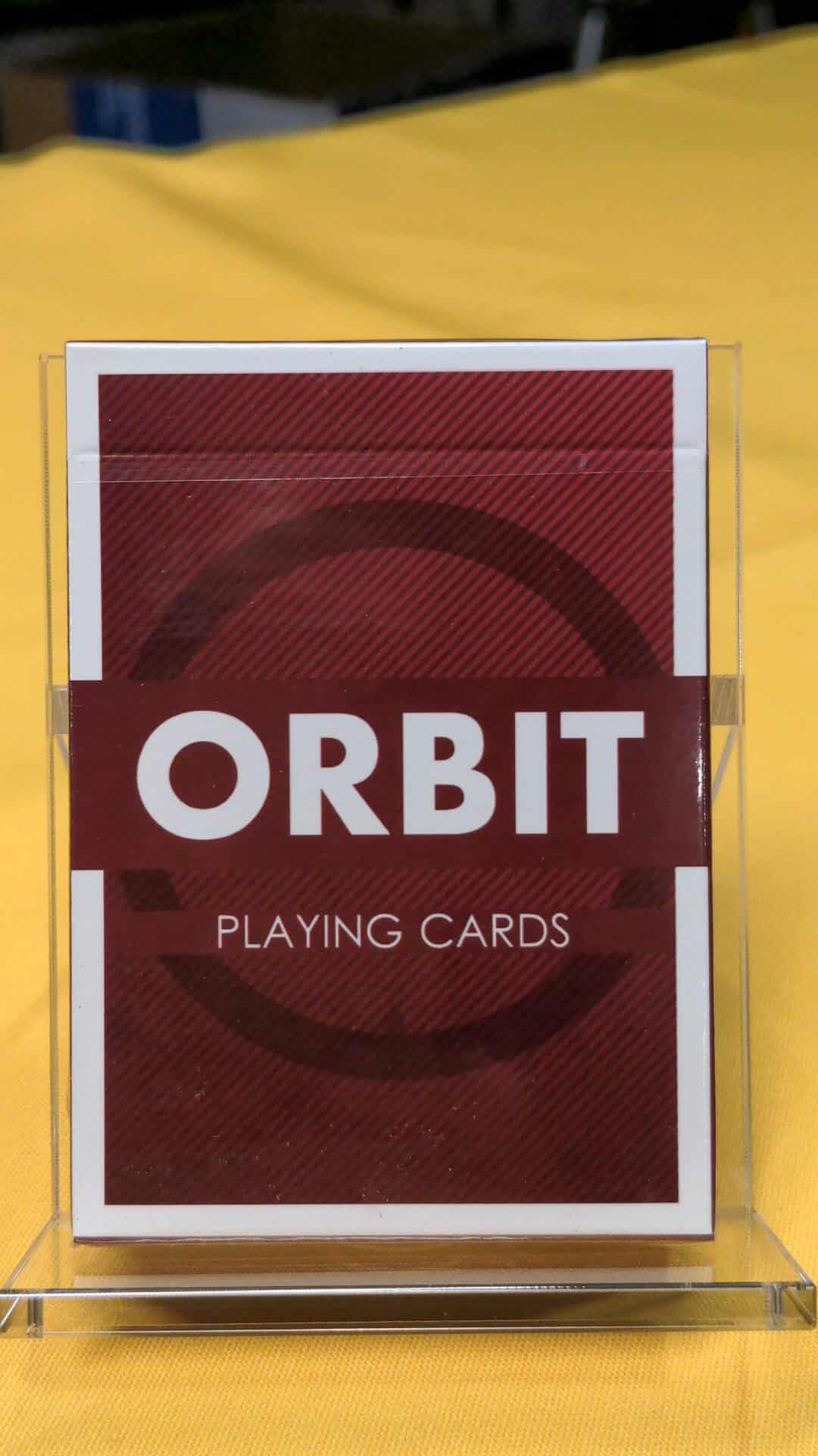 Orbit Playing cards 9こ Orbit V6 Playing Cards : MJM Magic
