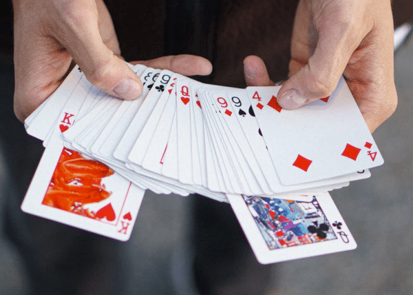 Smoke & Mirrors: The Last Machine Blue Playing Cards By Dan & Dave - Image 3