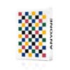 Anyone Worldwide Multi Color Checkerboard Playing Cards | X-Decks