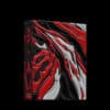 DEMON V2 Playing Cards Return of the Bloodmoon Vengence Variant by Card Mafia