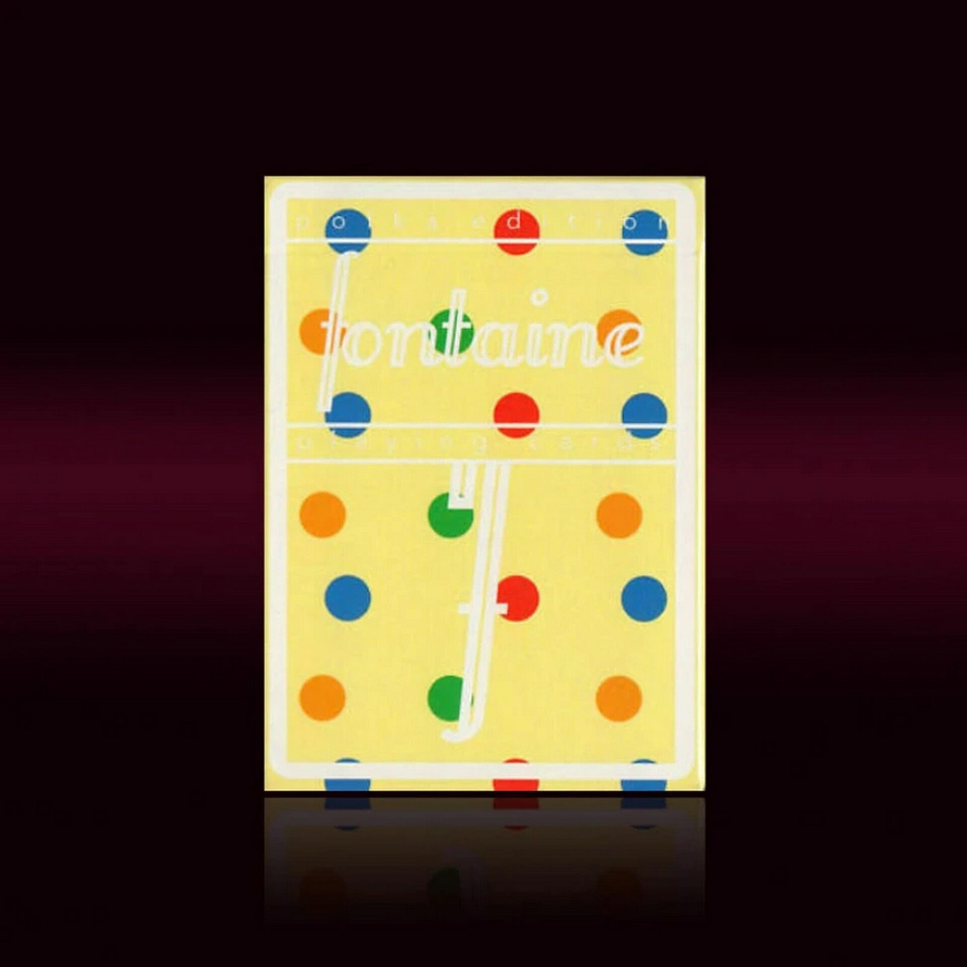 トランプ Fontaine Futures Polka Edition Fontaine - Futures Polka – BAM Cards