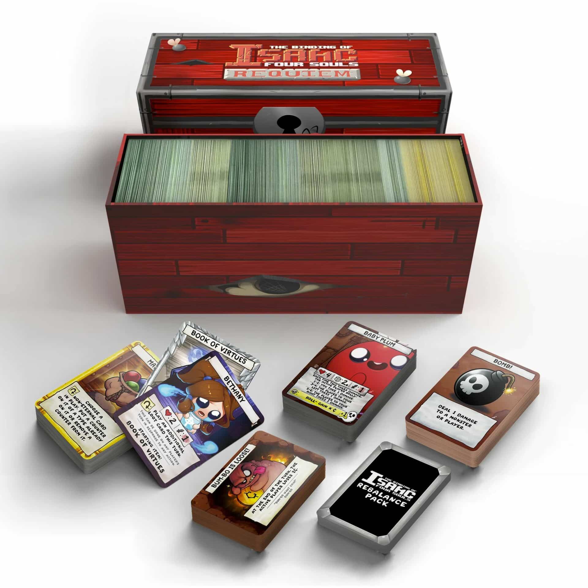 The Binding of Isaac: Four Souls Requiem (English) Trading Playing Card  Game | X-Decks Playing Cards