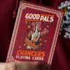 Chancers Playing Cards Red Edition Matte Tuck by Good Pals