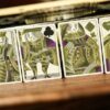 Reminisce Green Retro Standard by Ark Playing Cards - Image 4