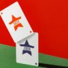 Aces (Red) PVC Plastic Poker Playing Cards - Image 4