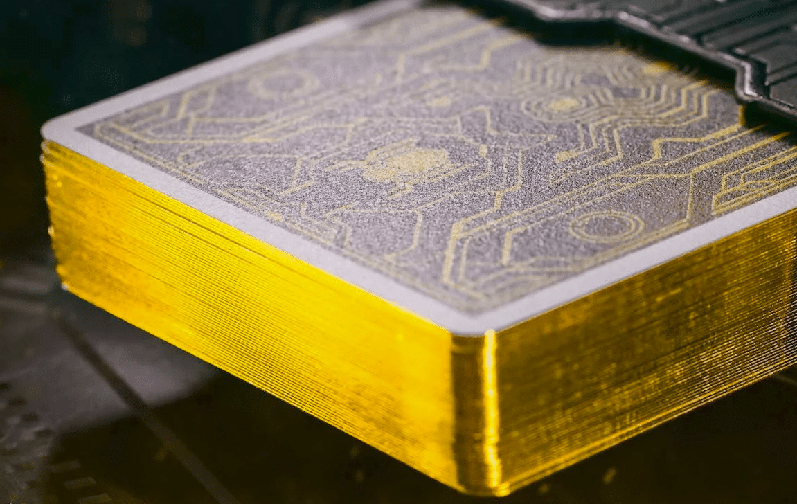 Gold Crypto Poker Cards Bitcoin Themed Waterproof Gold Playing Cards With  Commemorative Coin - Cryptocurrency Enthusiast Gift Bitcoin Bill