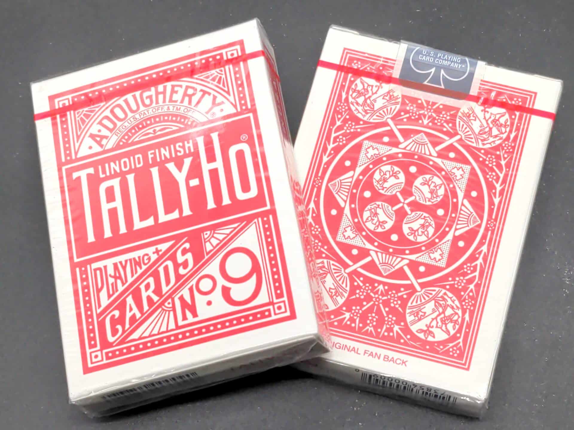 オハイオブルーシール●Tally-Ho No. 9 トランプ 10個セット オハイオブルーシール○Tally-Ho No. 9 トランプ 10個セット タリホー