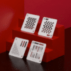 One Deck (poker, chess, checkers, dominoes) Playing Cards by Cartesian Cards - Image 3