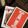 Marked Monotone (Atomic Red Foil) - Authentic Jerry's Nugget Playing Cards - Image 3