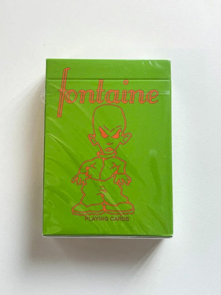 Fontaine 5000s Alien Edition Playing Cards | X-Decks Playing Cards