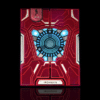 Iron Man MK33 (Red Gilded) Playing Cards by Card Mafia
