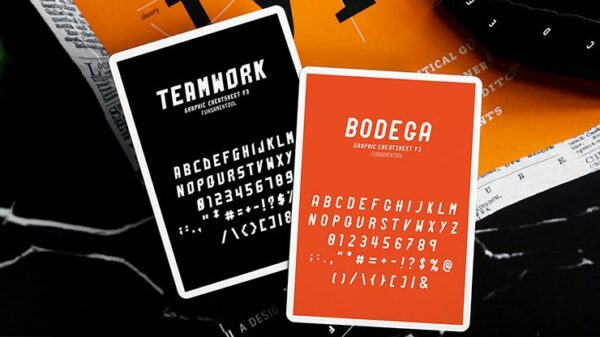 Graphic Design CheatSheet V3 Playing Cards - Image 2