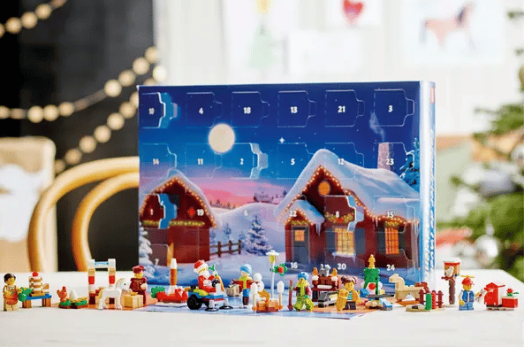 LEGO® City Advent Calendar 60352 | X-Decks Playing Cards