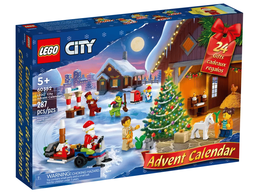 LEGO® City Advent Calendar 60352 | X-Decks Playing Cards