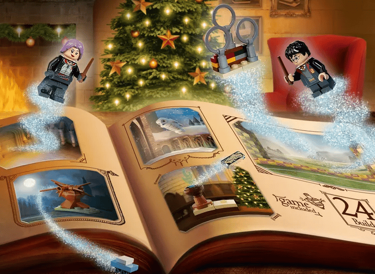 LEGO® Harry Potter™ Advent Calendar 76404 | X-Decks Playing Cards