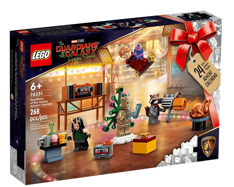 LEGO® Guardians of the Galaxy Advent Calendar 76231 | X-Decks