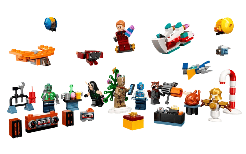 LEGO® Guardians of the Galaxy Advent Calendar 76231 | X-Decks