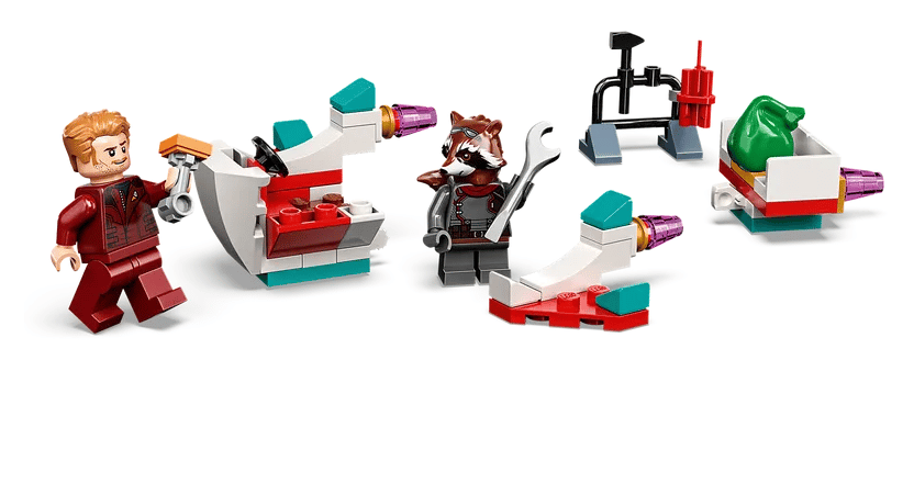 LEGO® Guardians of the Galaxy Advent Calendar 76231 | X-Decks