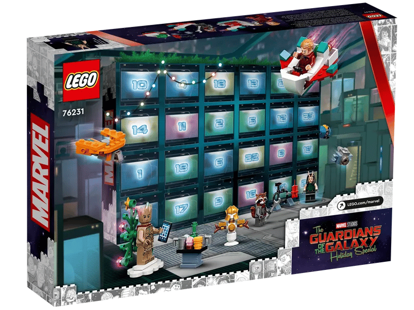 LEGO® Guardians of the Galaxy Advent Calendar 76231 | X-Decks
