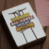 Ace Fulton's (Signed Artist Proof AP) Phoenix Casino Playing Cards (Arizona Red) - Image 3