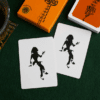 Ace Fulton's 10 Year Anniversary Sunset Orange Playing Cards - Image 5