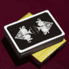 Gold Tuck Vintage Back Midnight Fuel Fulton's 10 Year Anniversary Playing Cards - Image 6