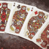 Sacred Fire Eternal Flame Playing Cards by Riffle Shuffle - Image 5