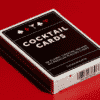 Cocktail (Recipe) Cards Playing Cards by Cartesian Studio Ltd