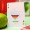 Squeezers V4 Cherry Limeade Playing Cards by Organic Playing Cards (OPC) - Image 5