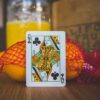 Squeezers V1 Orange Juice Playing Cards by Organic Playing Cards (OPC) - Image 2