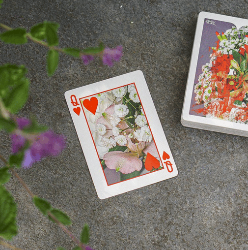 Sepal Serene Playing Cards by Dealersgrip | X-Decks Playing Cards