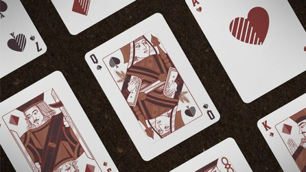 Hops & Barley (Copper) Beer Playing Cards by JOCU Playing Cards - Image 4