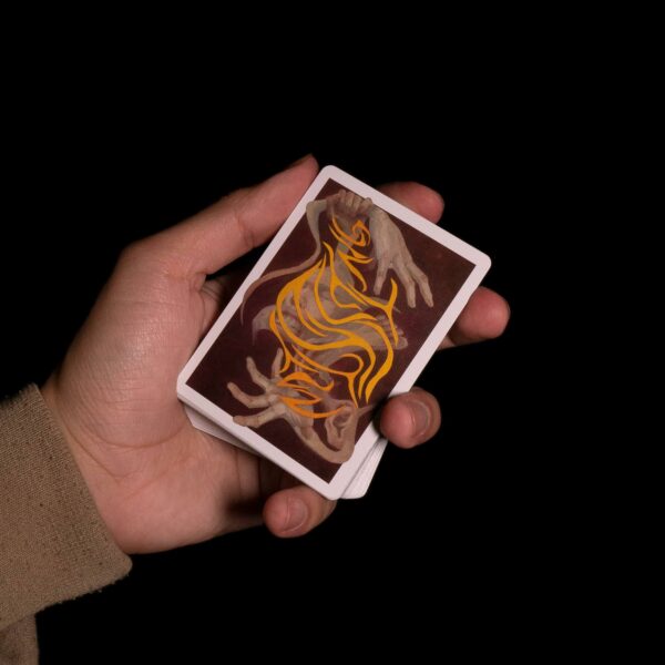 Gesture Playing Cards by Missing New York - Image 2