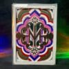 Madison Rounders Reversible Mini Logo carved playing cards by Victor de Urda - Image 4