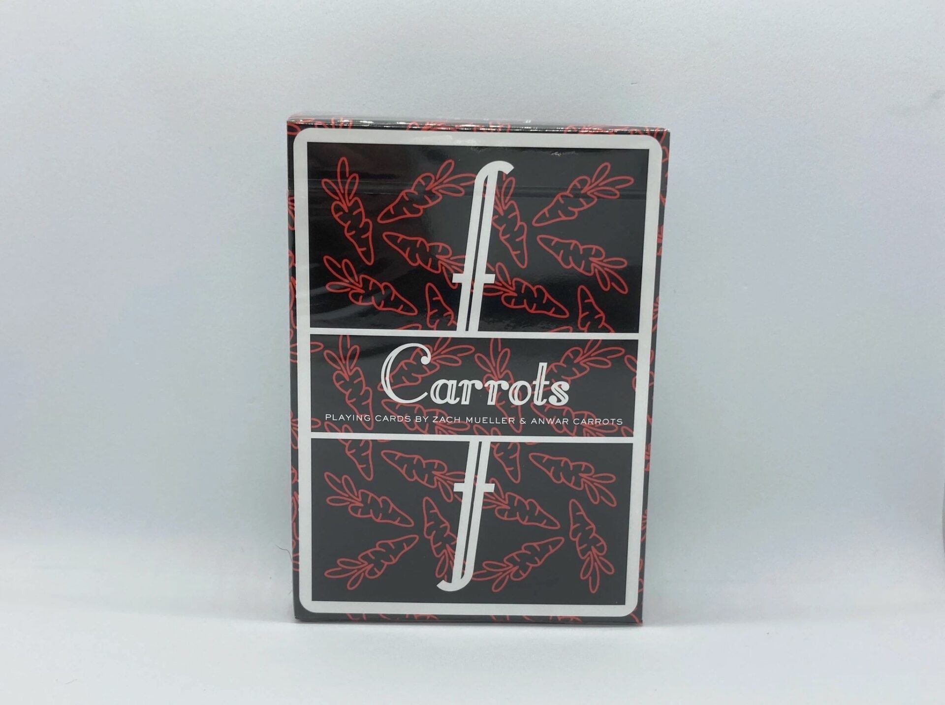 Fontaine Carrots V3 Playing Cards | X-Decks Playing Cards