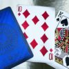 Tally-Ho Blue (Circle) MetalLuxe Playing Cards by US Playing Cards - Image 3