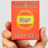 Lingo (Spanish Slang De-Coder) Playing Cards