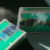 Gemini Casino Turquoise PRISM HOLO GILDED 1 of 200 Playing Cards - Image 6