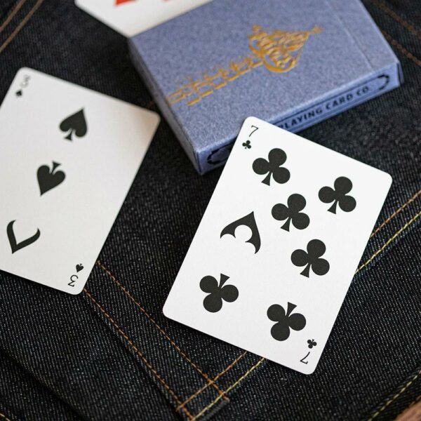 Ace Fulton's Casino Cowboy Denim Playing Cards | X-Decks
