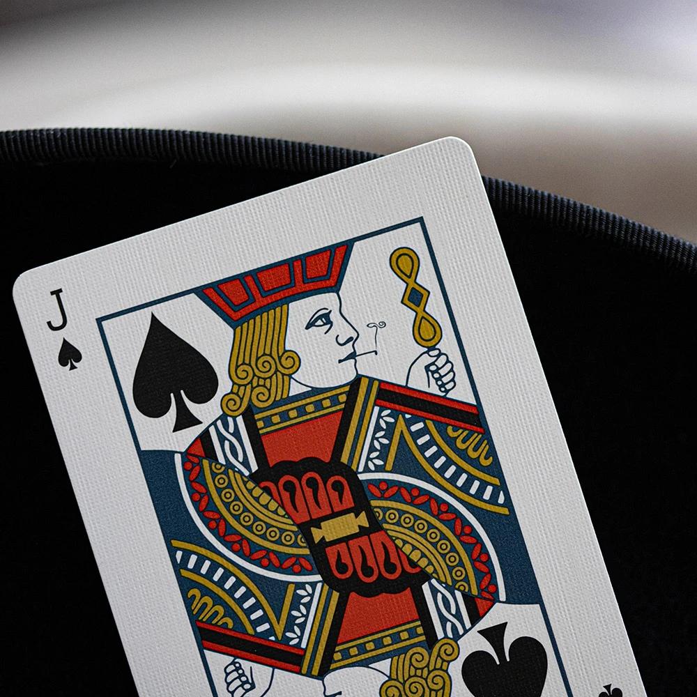Ace Fulton's Casino Cowboy Denim Playing Cards | X-Decks