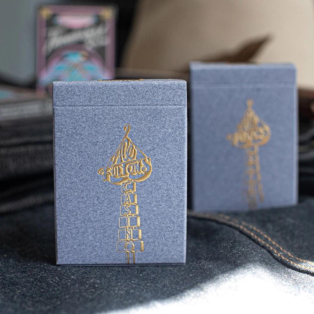 Ace Fulton's Casino Cowboy Denim Playing Cards | X-Decks