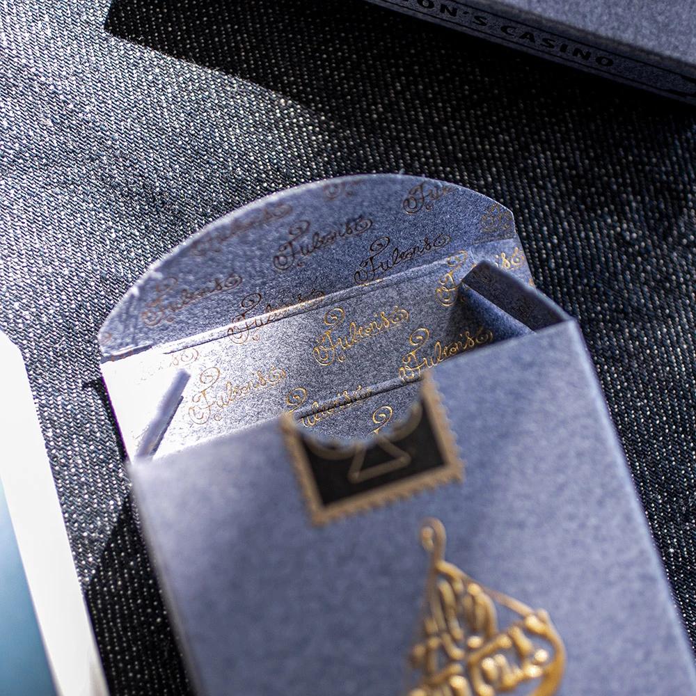Ace Fulton's Casino Cowboy Denim Playing Cards | X-Decks