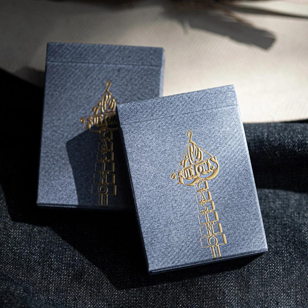 Ace Fulton's Casino Cowboy Denim Playing Cards | X-Decks Playing Cards