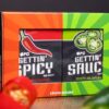 Gettin’ Spicy and Gettin’ Saucy Half Brick Box Playing Cards by OPC