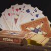 Tucan Playing Cards Gold Gilded Playing Cards - Image 2