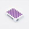 Anyone Worldwide Purple Checkerboard Playing Cards | X-Decks